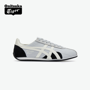 复古百搭运动休闲鞋 Tiger鬼塚虎RUNSPARK灰色黑色春季 Onitsuka
