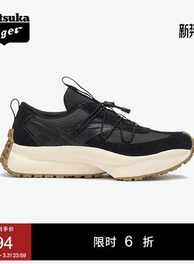 Onitsuka Tiger鬼塚虎SP-IV黑色男女鞋春季舒适轻便运动休闲鞋