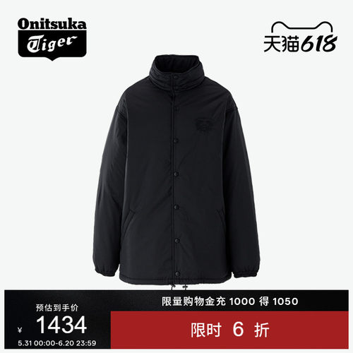 鬼塚虎运动休闲简约男女夹克外套