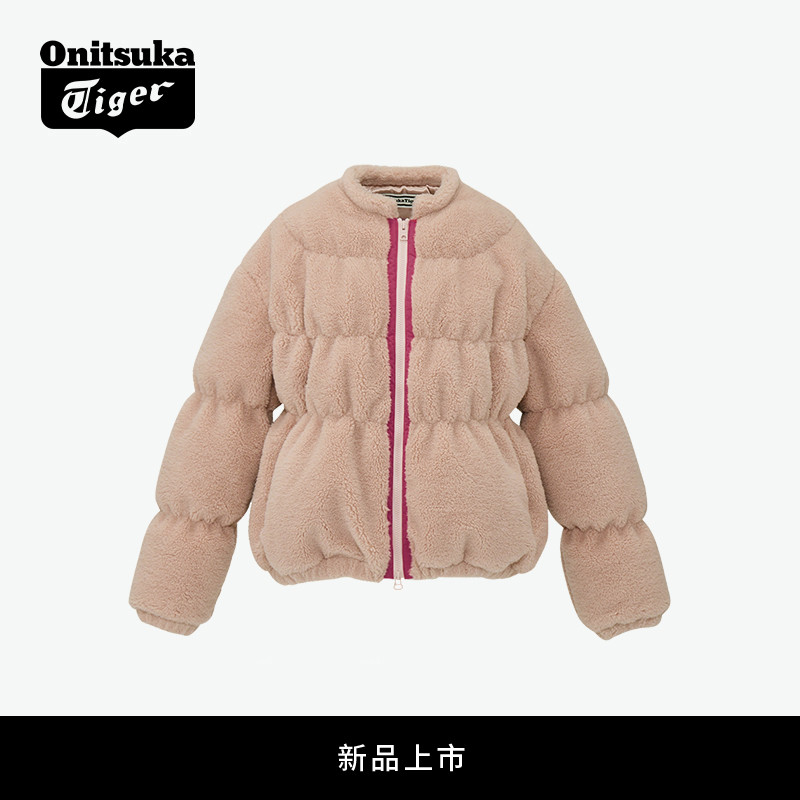 鬼塚虎舒适休闲羽绒服夹克外套