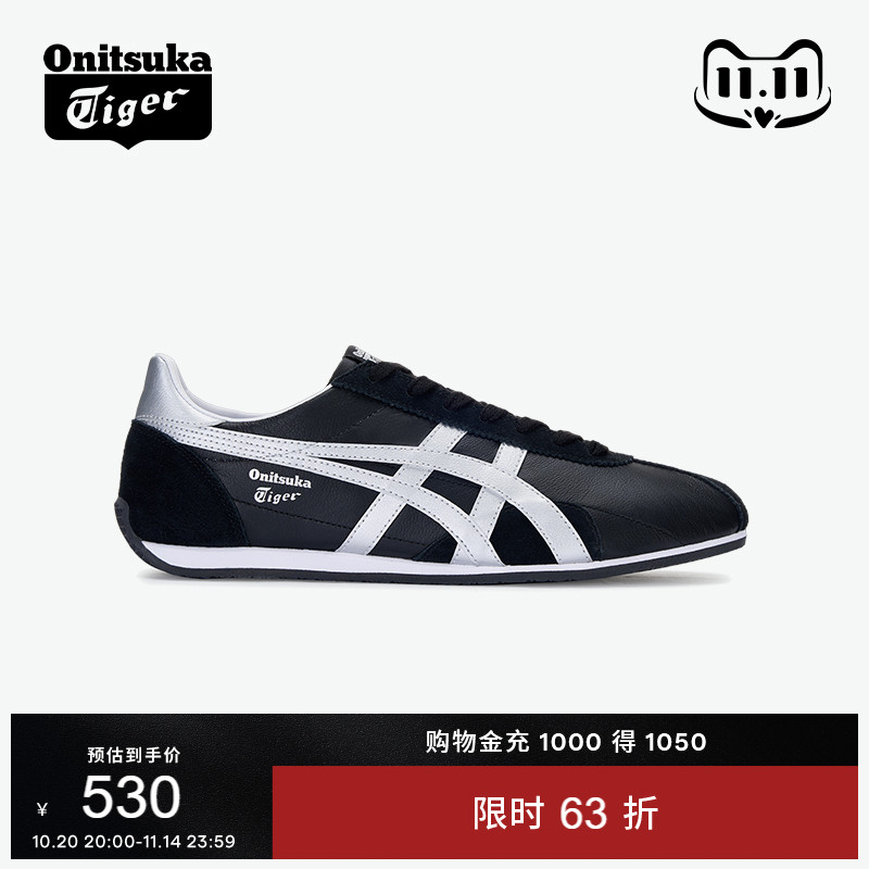 Onitsuka Tiger鬼塚虎RUNSPARK男女鞋秋季运动鞋复古休闲鞋
