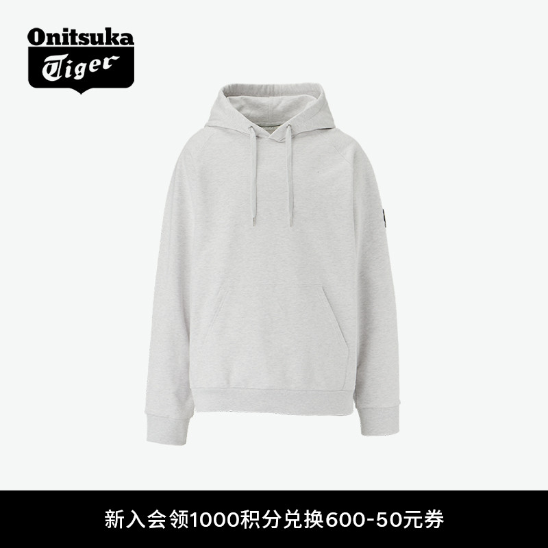 鬼塚虎男女款连帽时尚休闲卫衣