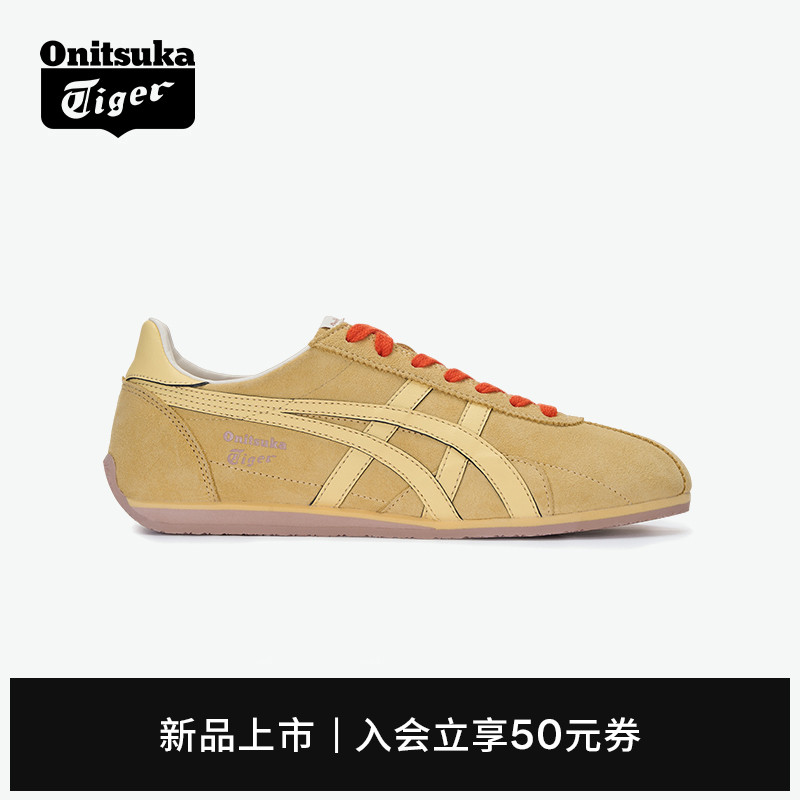 鬼塚虎RUNSPARK男女运动休闲鞋