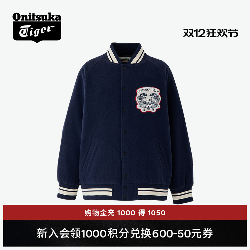 鬼塚虎时尚休闲夹克外套