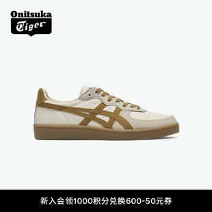 休闲板鞋 Onitsuka 米白棕色舒适时尚 冬季 Tiger鬼塚虎GSM男女款