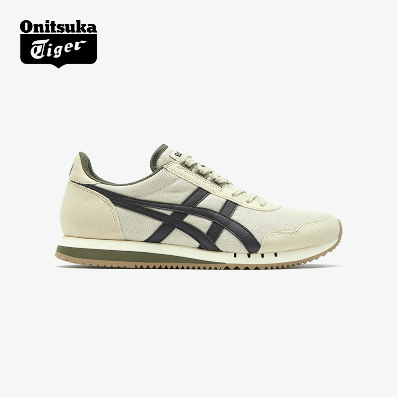 Onitsuka Tiger鬼塚虎DUALIO男女款复古百搭舒适轻便运动休闲鞋