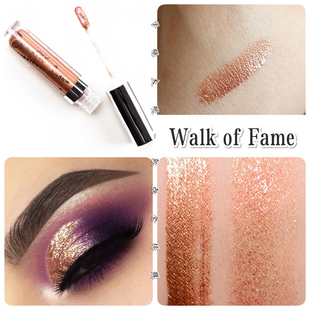 清仓 绝版现货Colourpop Supernova液体眼影Walk of Fame闪片珠光