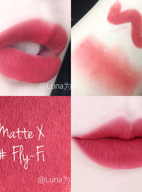 Fly-fi现货美国Colourpop卡拉泡泡Lippie Stix唇膏笔 显白 Ziggie