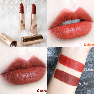  Colourpop卡拉泡泡Lux Lipstick星星口红唇膏Foolish/Gallop
