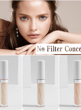 现货Colourpop/CP卡拉泡泡No Filter Concealer滤镜拜拜 遮瑕液笔