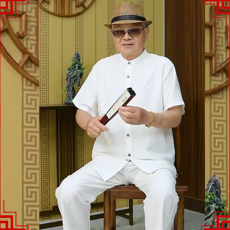 男士短袖T恤夏季薄款半袖体恤衫