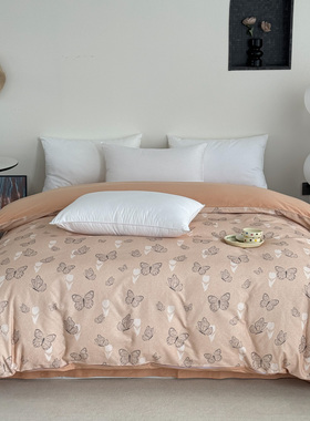 定做大尺寸全棉被套单件220x240x260x270x280x300纯棉被罩冬季248