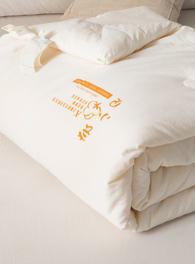 原生态全棉A类大豆纤维被子单人双人1.6x2.1m春秋被冬被芯160x210