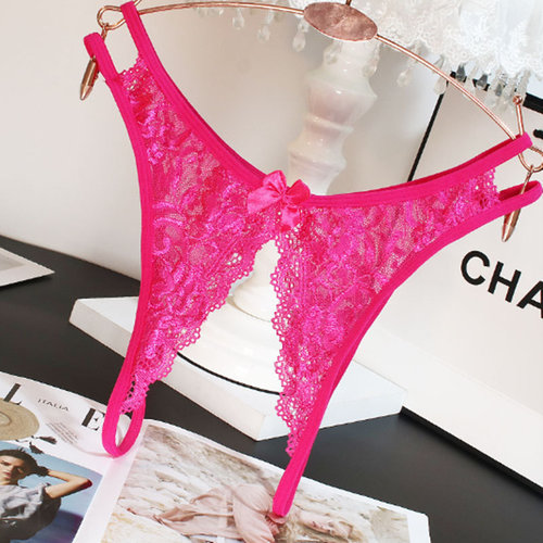 大码开裆性感内裤女生超薄丁字裤