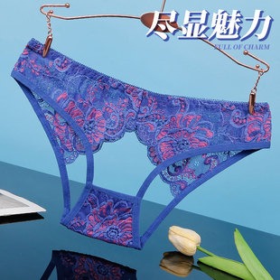 新款 日系丁字裤 镂空弹力细带诱惑透气提臀三角裤 头 低腰性感内裤