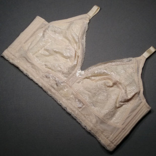 全罩杯女内衣大胸显小超大码 100F95G90E85D80C文胸超薄杯无钢圈肤