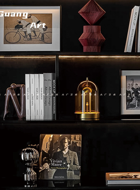 软装布置样板间艺术饰品装饰摆件