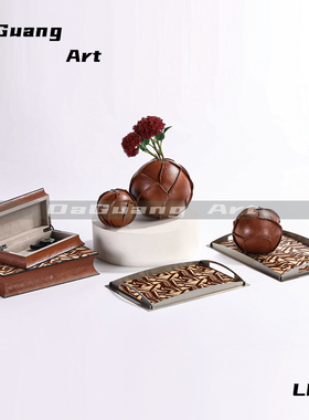 软装搭配样板间装饰艺术创意花器