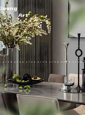 大广 轻奢现代样板间软装布置艺术饰品 居家客厅餐厅酒店桌面摆件