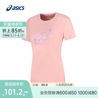 ASICS亚瑟士新款T恤女子