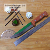 锋钢w6猪牛羊肉剔骨刀烤肉刀手扒肉小刀分割刀剔肉刀羊肉刀切削