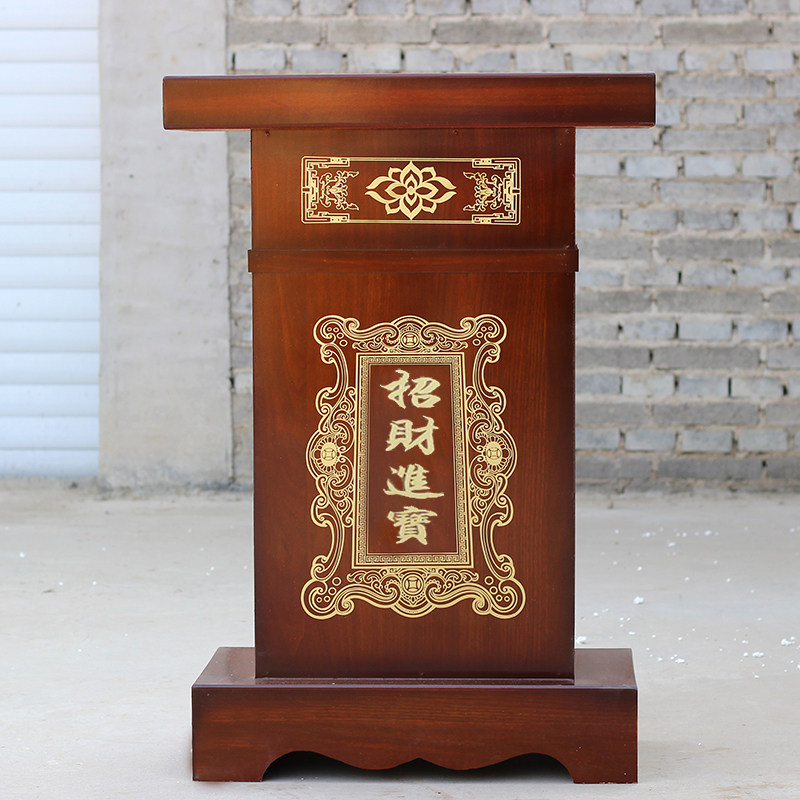 招财进宝落地底座武财神关公供桌金蟾貔貅牛马船工艺品支架通用座