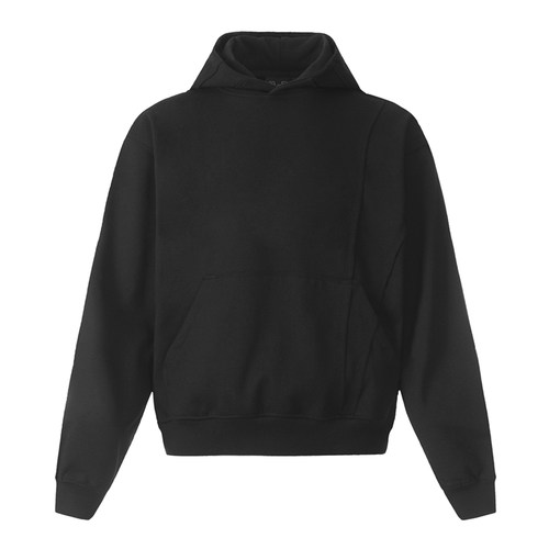 FYKSHOP 美式分割解构boxy连帽卫衣美式宽松短款cleanfit套头上衣