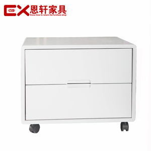G恩轩 白色床头柜 简约时尚床边柜 X001