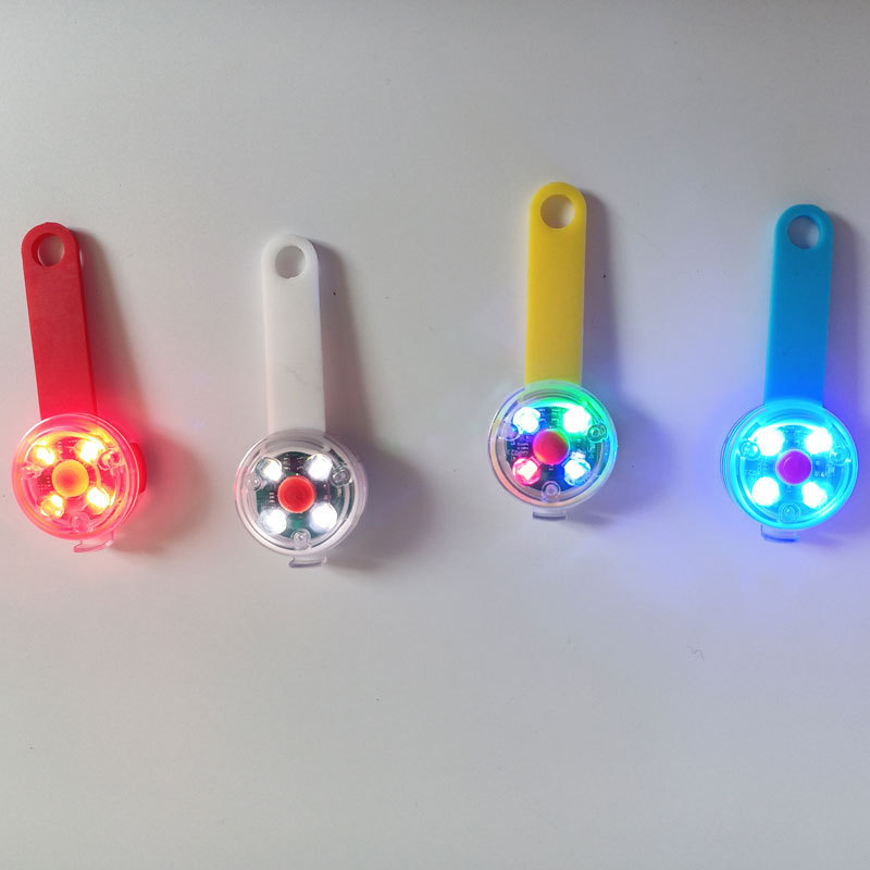 宠物狗夜间出行神器充电防水发光宠物夜光项圈夜行防走失灯遛狗灯