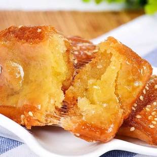 蜜三刀酥三刀传统糕点小吃点心甜蜜美味好吃实惠独立小包装一箱