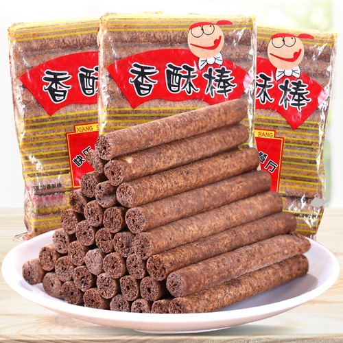 灵光65g甜点巧克力棒好吃