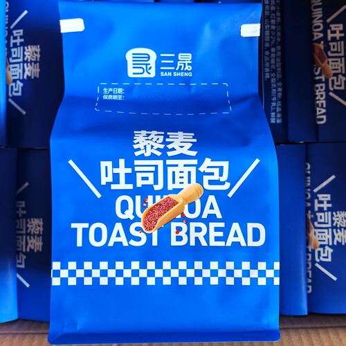 藜麦吐司面包片280g早餐代餐