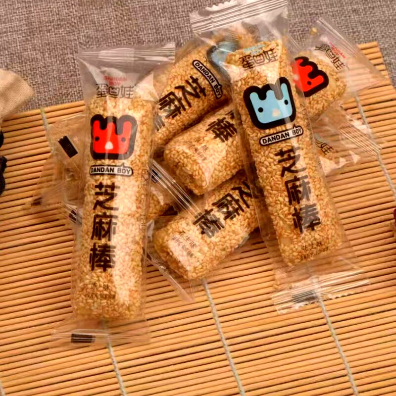 芝麻棒夹心芝麻饼干散装小包装零食散称老式糕点心办公休闲香甜