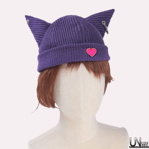 UNCOS瑟提英雄联盟帽子针织瑟提