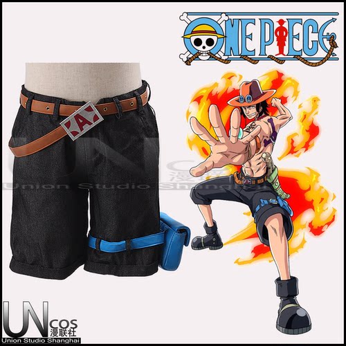 漫联社海贼王火拳艾斯cos服