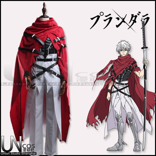 动漫星掠者 离人 巴赫 套装  COSPLAY服装实拍量身定制