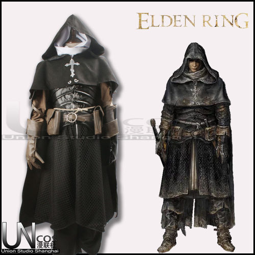 游戏艾尔登法环 密使 cos套装定制  COSPLAY服装实拍定制