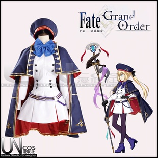 Fate FGO Caster 阿尔托莉雅 术呆 动漫 cos服 c呆 UN漫联社