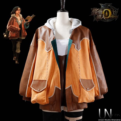怪物猎人接待员阿尔玛女装cos服
