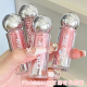 pinkbear皮可熊有色唇蜜n10唇部精华蜜n04玻璃唇低饱和口红淡妆