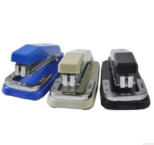 正品得力0414订书机 12#订书机 24/6订书机 机头可旋转订书机