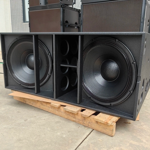 超低音炮双21寸打碟音箱单双18寸酒吧音响套装派对房安装调试定制