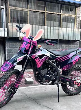 适用卒玛S4L-YB250D-G A1D A3D改装件轮毂彩色辐条防尘保护装饰