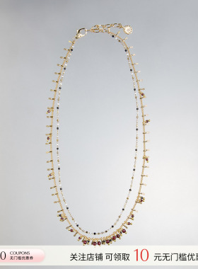 EPISSAGE小众Conteria Series Necklace串珠项链