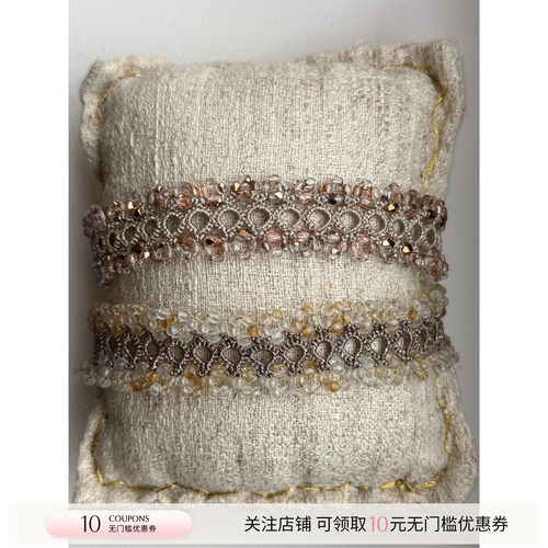 EPISSAGE小众复古编织手链