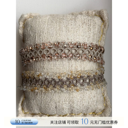 EPISSAGE小众复古编织手链