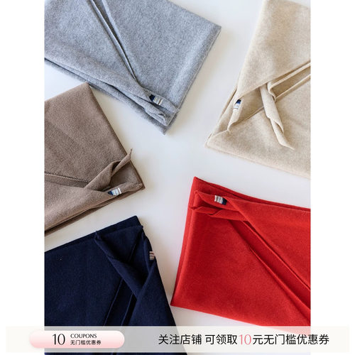EXTREME CASHMERE 26新款冬季百搭羊绒围巾 SOLSOL