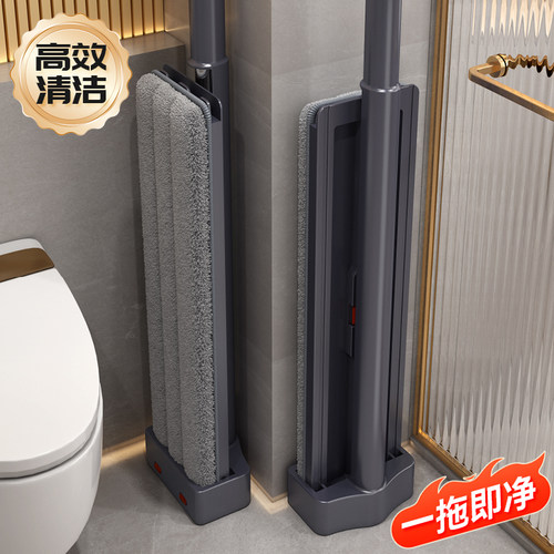 平板拖把一拖净家用2024新款