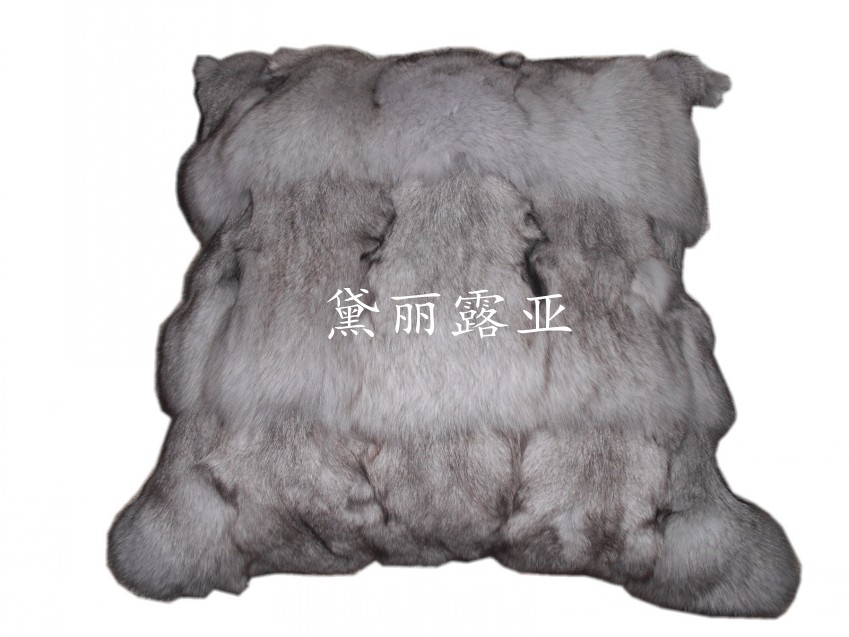 样板房进口毛绒沙发抱枕靠枕