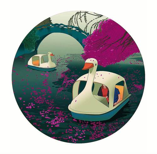 【画代画】夜色如水